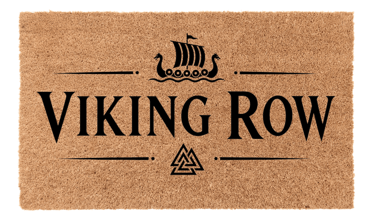 Viking Row Coir MatTorqelo.com