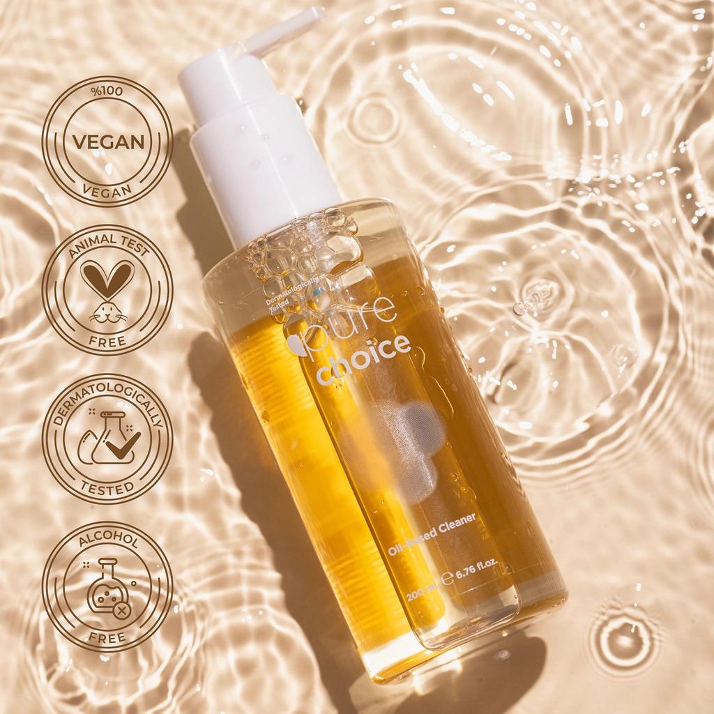 Pure Choice Cleansing Oil for Face & Body 200 ml by Beauty Care Bag
