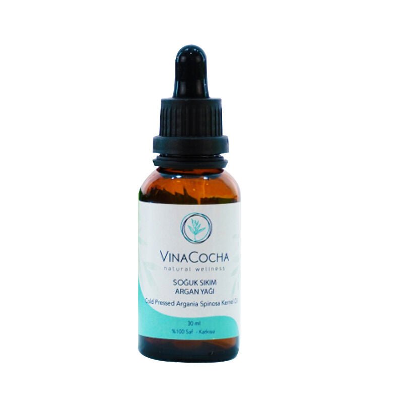 Vinacocha Cold-Pressed Argan Oil for Radiant Skin 30 mlSkincareTorqelo.com