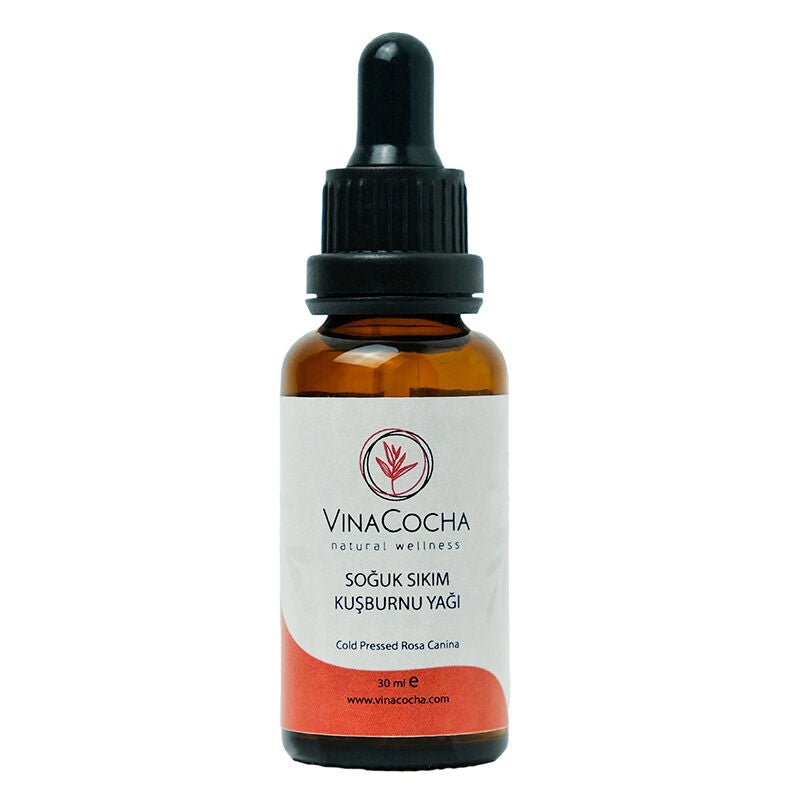 Vinacocha Cold Pressed Rosehip Seed Oil for Radiant Skin 30 mlSkincareTorqelo.com