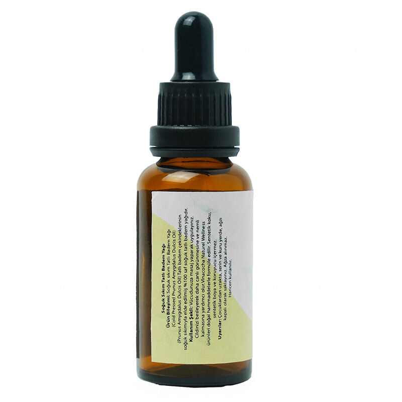 Vinacocha Cold Pressed Sweet Almond Oil for Body 30 ml by Beauty Care Bag