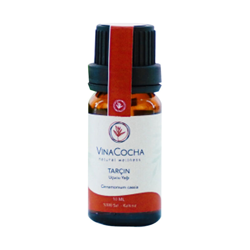 Vinacocha Cinnamon Essential Oil for Aromatherapy 10 ml by Beauty Care Bag