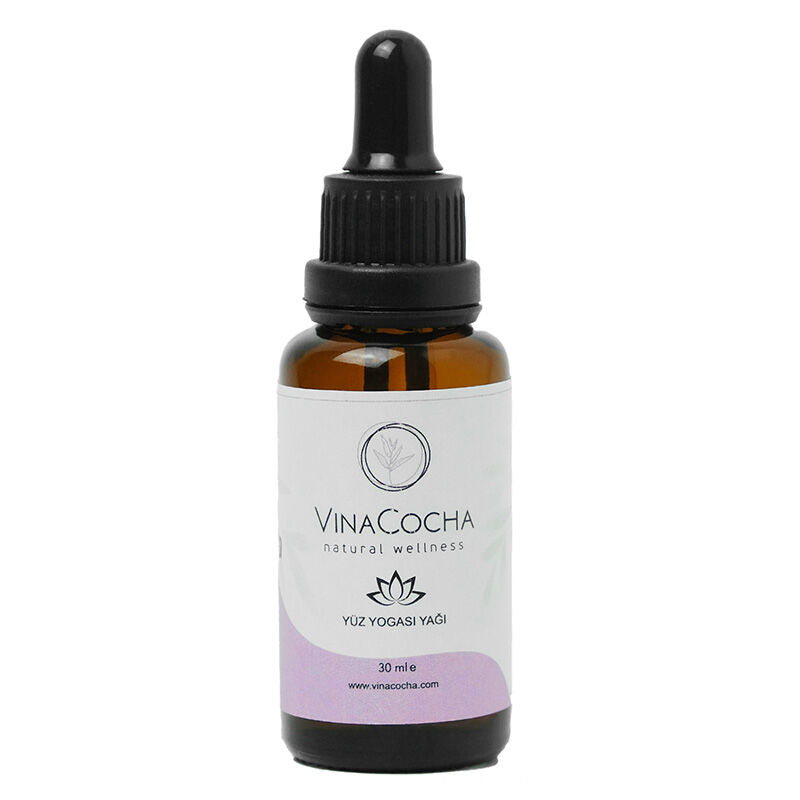 Vinacocha Face Yoga Oil with Squalane & Argan 30 ml by Beauty Care Bag