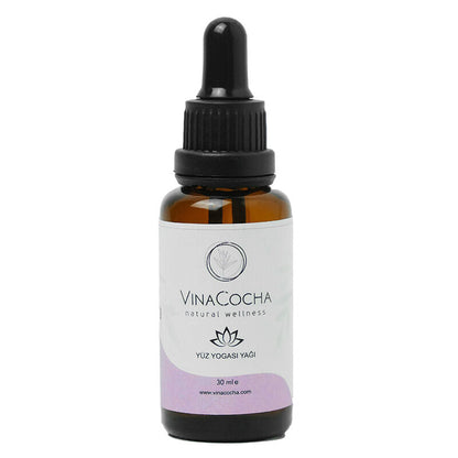 Vinacocha Face Yoga Oil with Squalane & Argan 30 ml by Beauty Care Bag