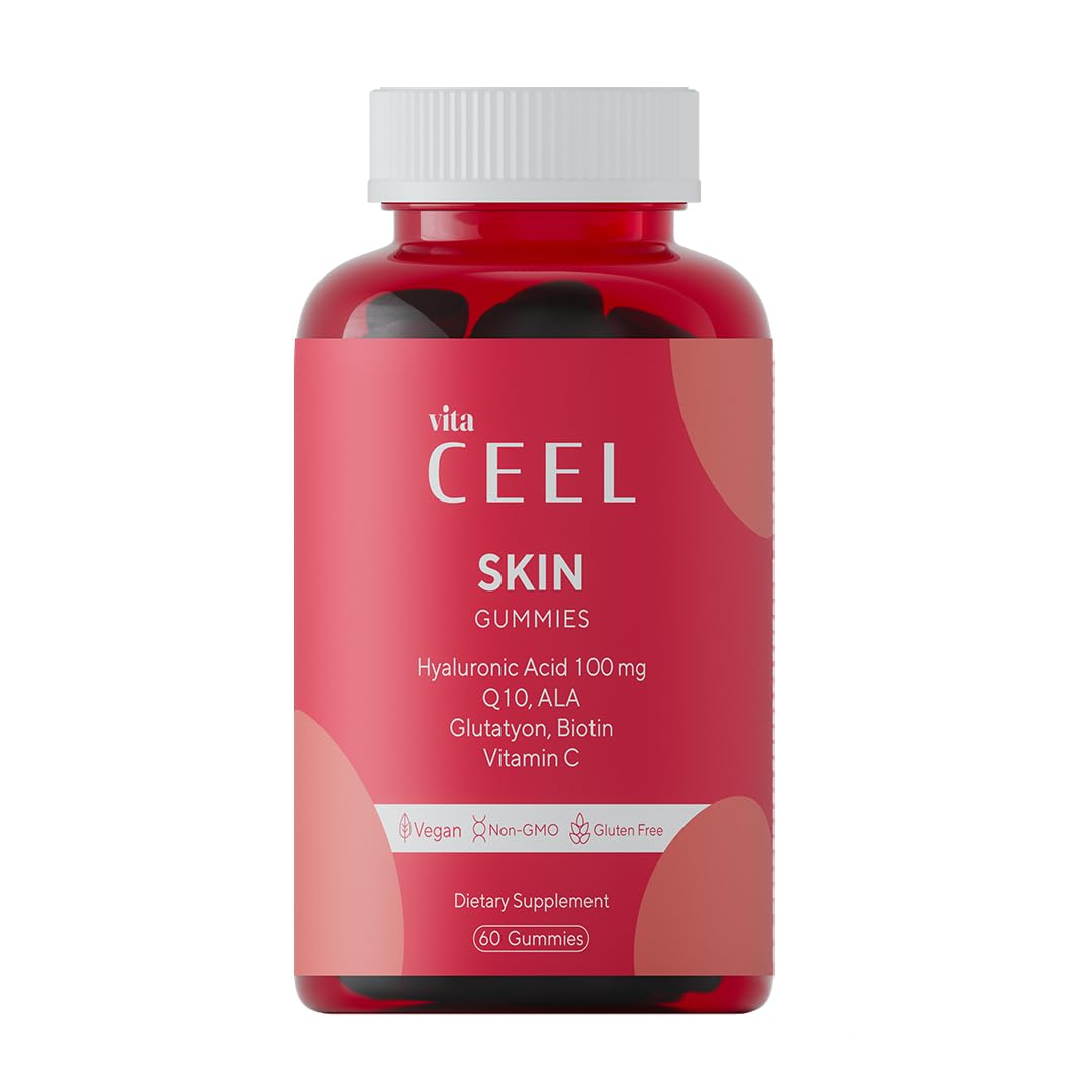 Vita Ceel Sleep 60 Gummies - Vegan & Delicious | 60 CountVitamin & SupplementTorqelo.com