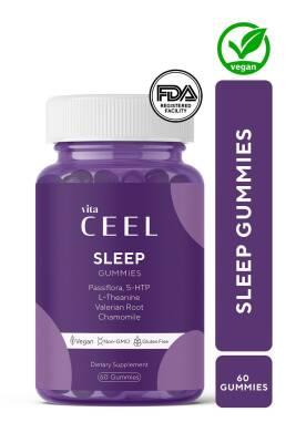 Vita Ceel Sleep 60 Gummies - Vegan & Delicious | 60 CountVitamin & SupplementTorqelo.com