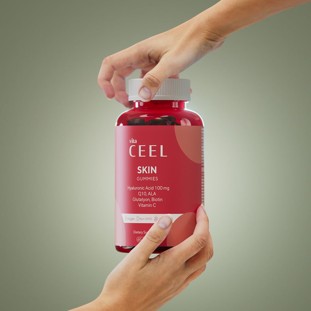 Vita Ceel Sleep 60 Gummies - Vegan & Delicious | 60 CountVitamin & SupplementTorqelo.com