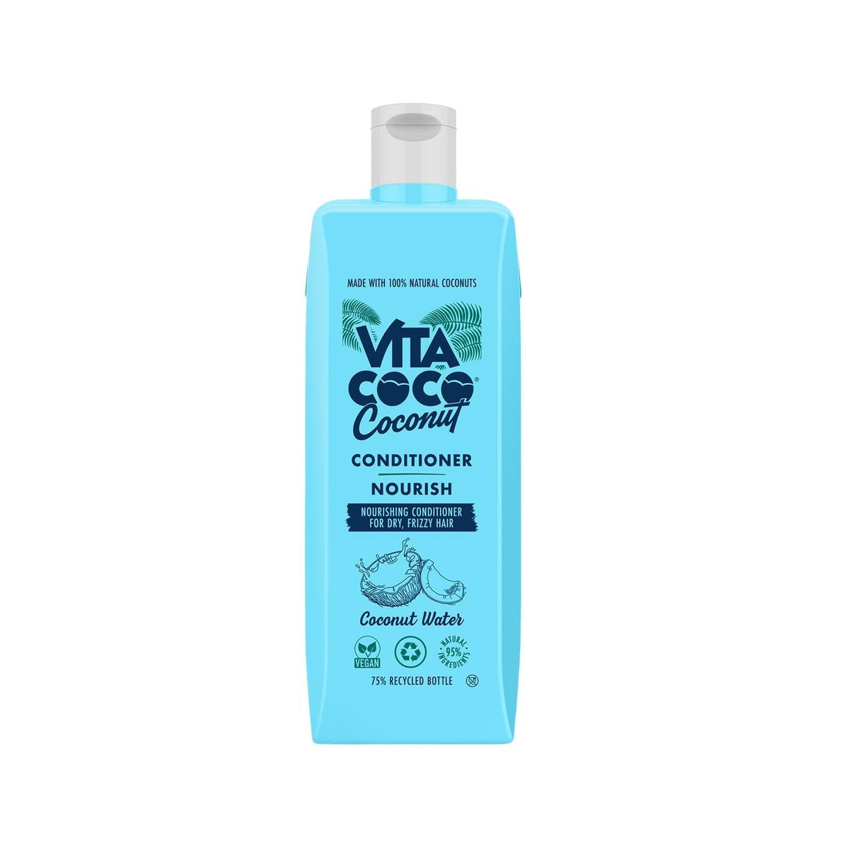 Vita Coco Dry Hair Conditioner - Moisturizing & Nourishing for Dry Damaged Hair, 13.53 fl ozConditionerTorqelo.com