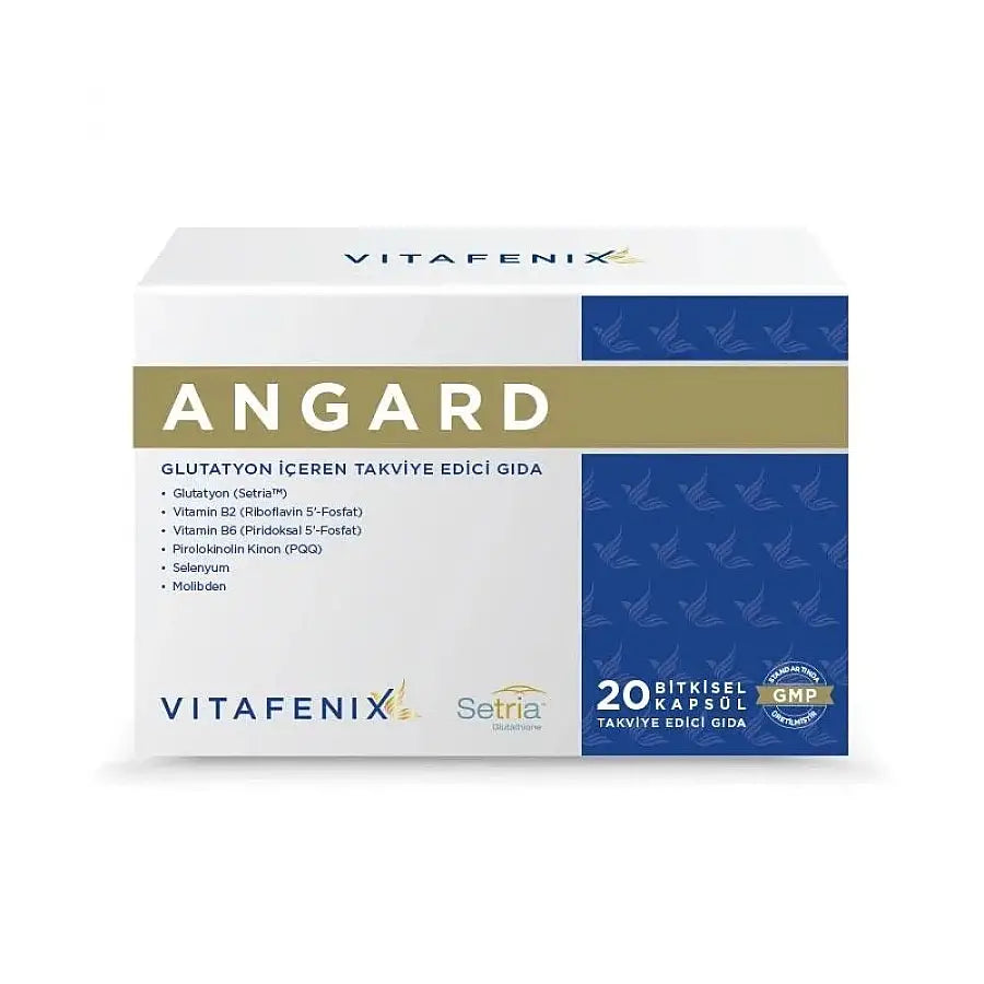 Vitafenix Angard Herbal Extract & Zinc Supplement - 20 Capsules by Beauty Care Bag