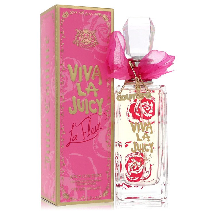 Viva La Juicy La Fleur by Juicy Couture Eau De Toilette Spray 5 oz for Women by Avera Group