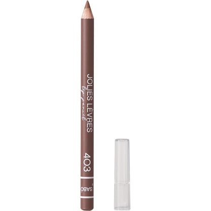 Vivienne Sabo Jolies Levres Lip Pencil 403 Cool BrownMakeupTorqelo.com