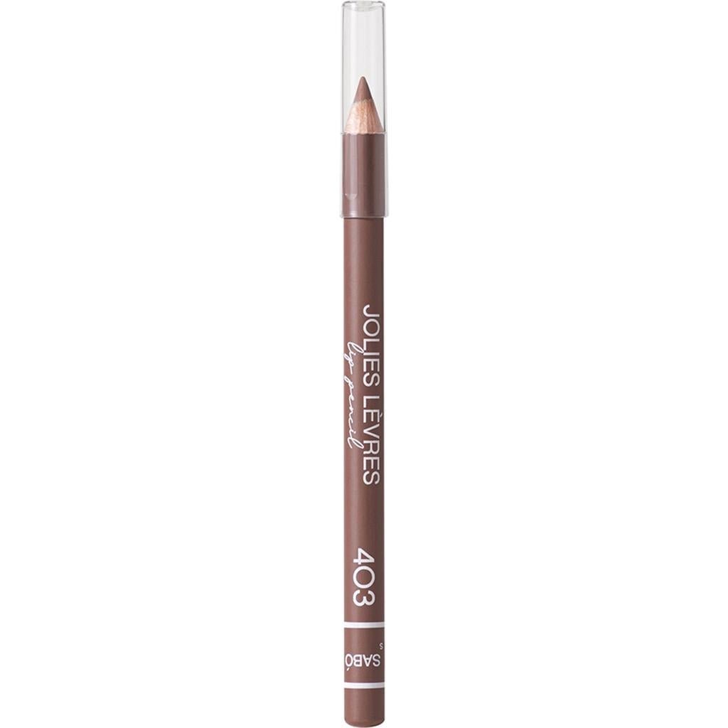 Vivienne Sabo Jolies Levres Lip Pencil 403 Cool BrownMakeupTorqelo.com