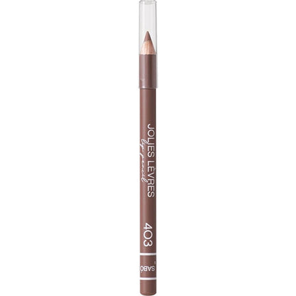 Vivienne Sabo Jolies Levres Lip Pencil 403 Cool BrownMakeupTorqelo.com