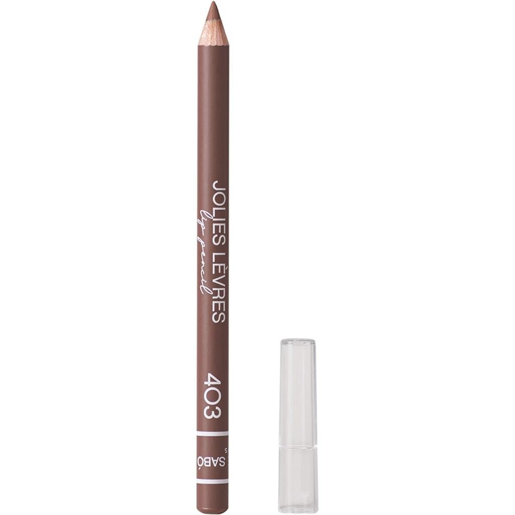 Vivienne Sabo Jolies Levres Lip Pencil 403 Cool BrownMakeupTorqelo.com