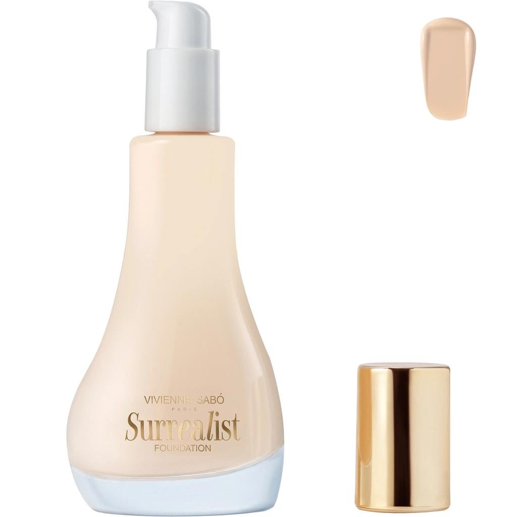 Vivienne Sabo Surrealist Moisturizing Foundation 01MakeupTorqelo.com