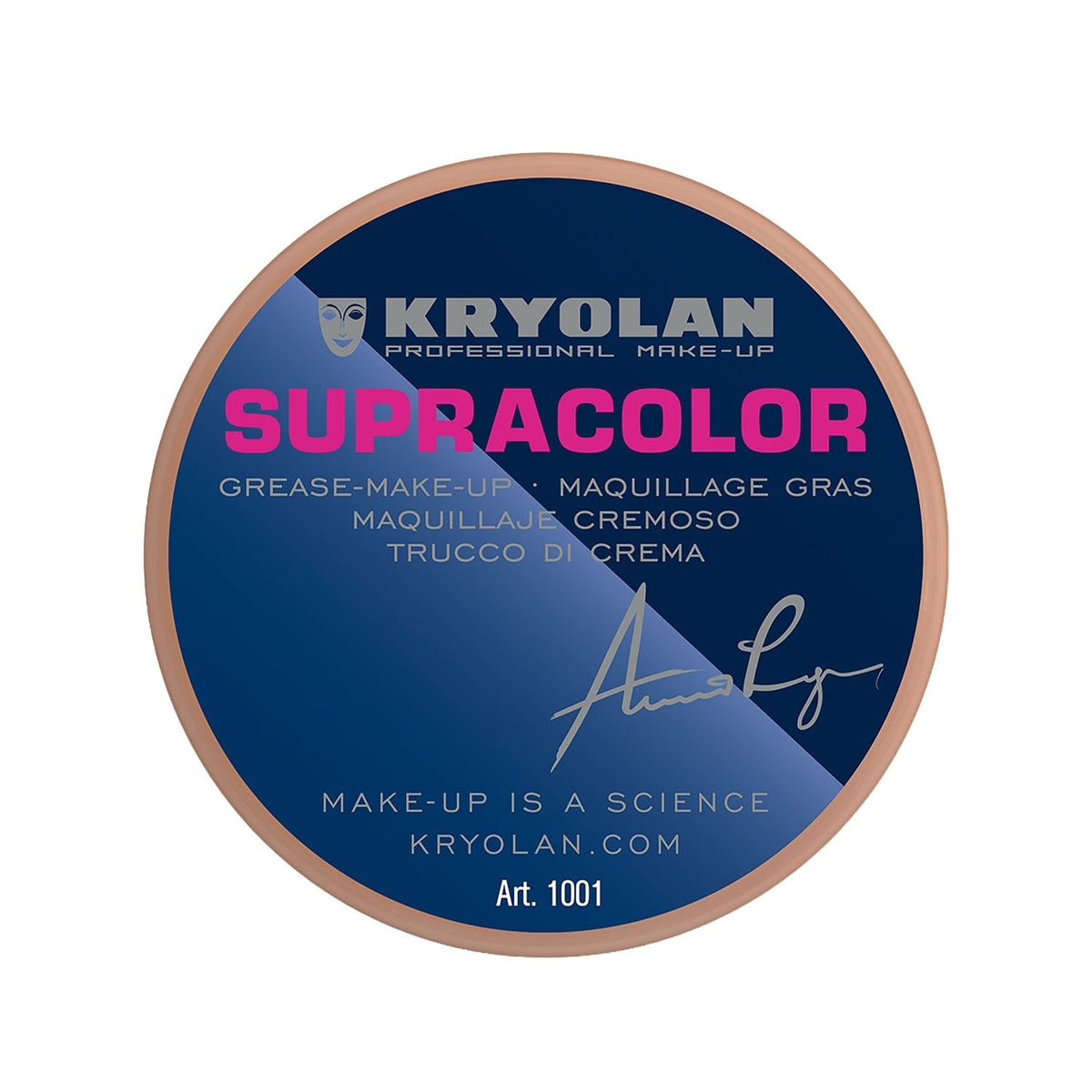 Kryolan Supracolor Cream Foundation NB 2 8 ml by Beauty Care Bag