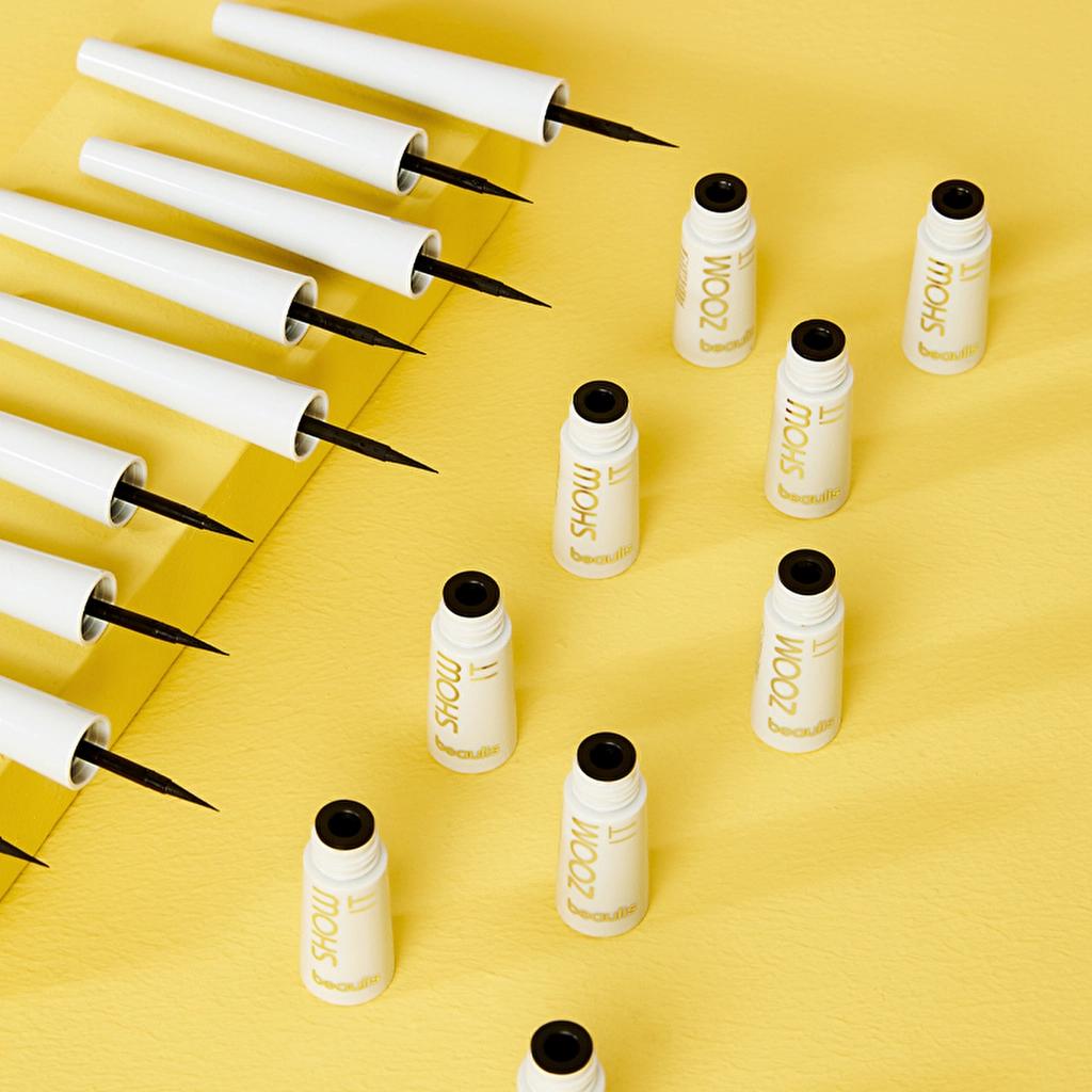 Beaulis Show It Dipliner Intense Black Liquid Eyeliner by Beauty Care Bag