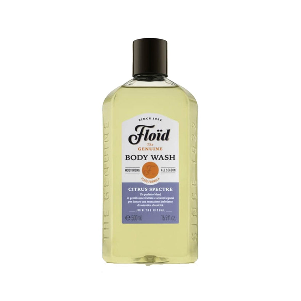 Floid Citrus Spectre shower gel, 500ml