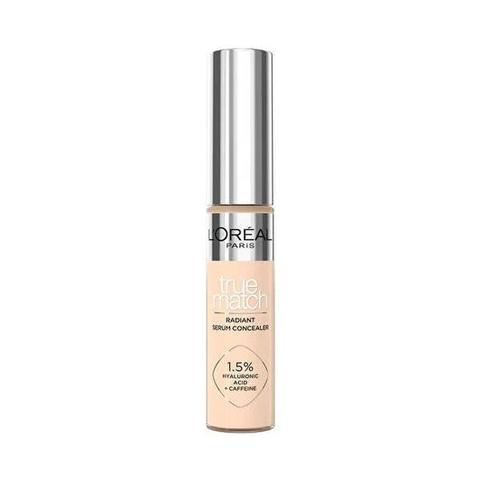 L'Oreal Paris True Match Radiant serum concealer with hyaluronic acid