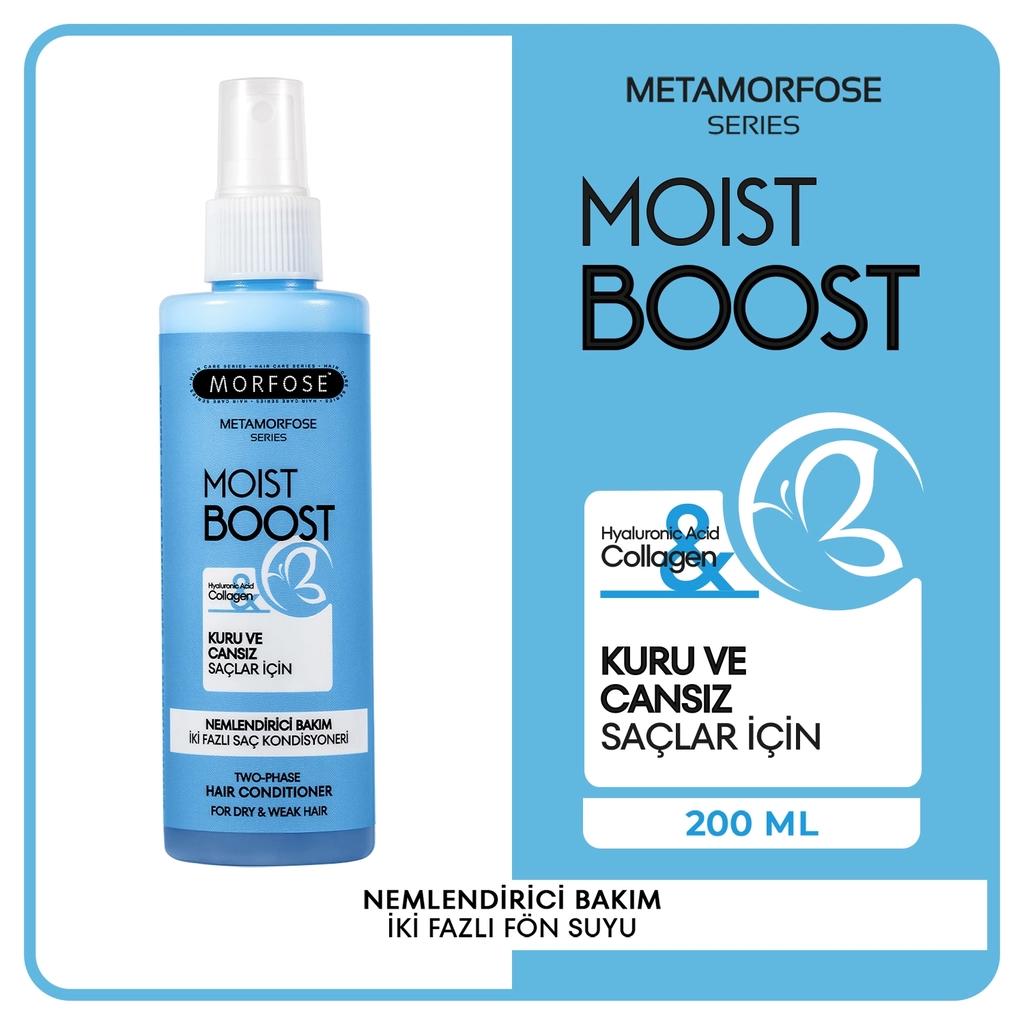 Morfose Metamorfose Moist Boost Hydrating Dual-Phase Conditioner 200 ml by Beauty Care Bag