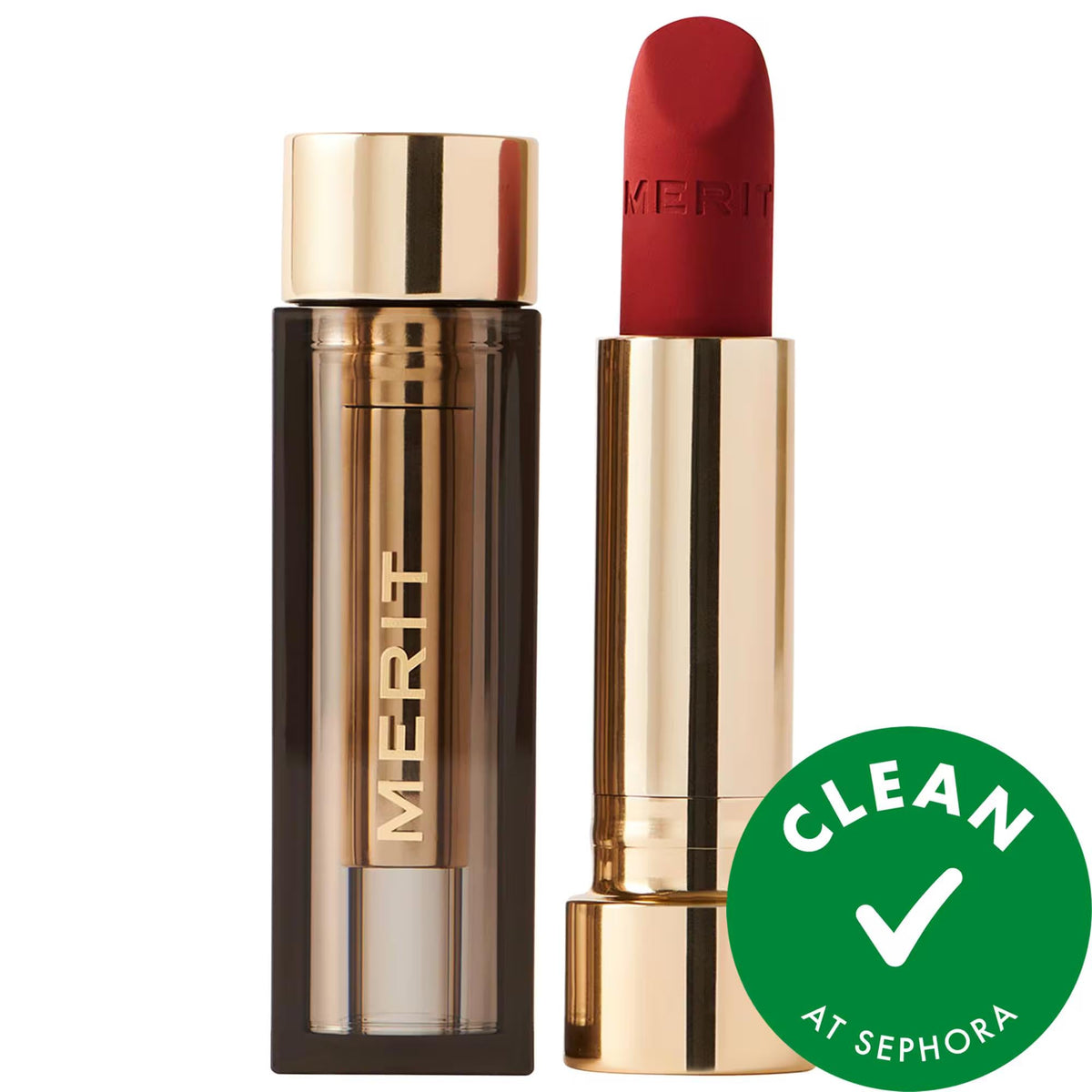 Signature Lip: Lightweight Matte Lipstick with Hyaluronic Acid - Hydrating, Buildable Color, Cruelty-Free, Soft Matte Finish - Long-Lasting Comfort by Beauty Care Bag