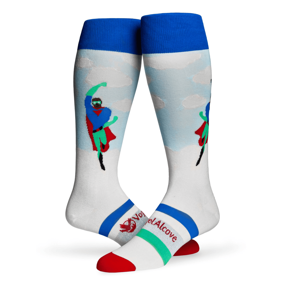 Vogel Alcove - SuperheroSock CollabsTorqelo.com