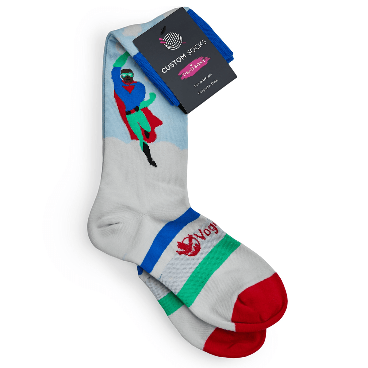 Vogel Alcove - SuperheroSock CollabsTorqelo.com