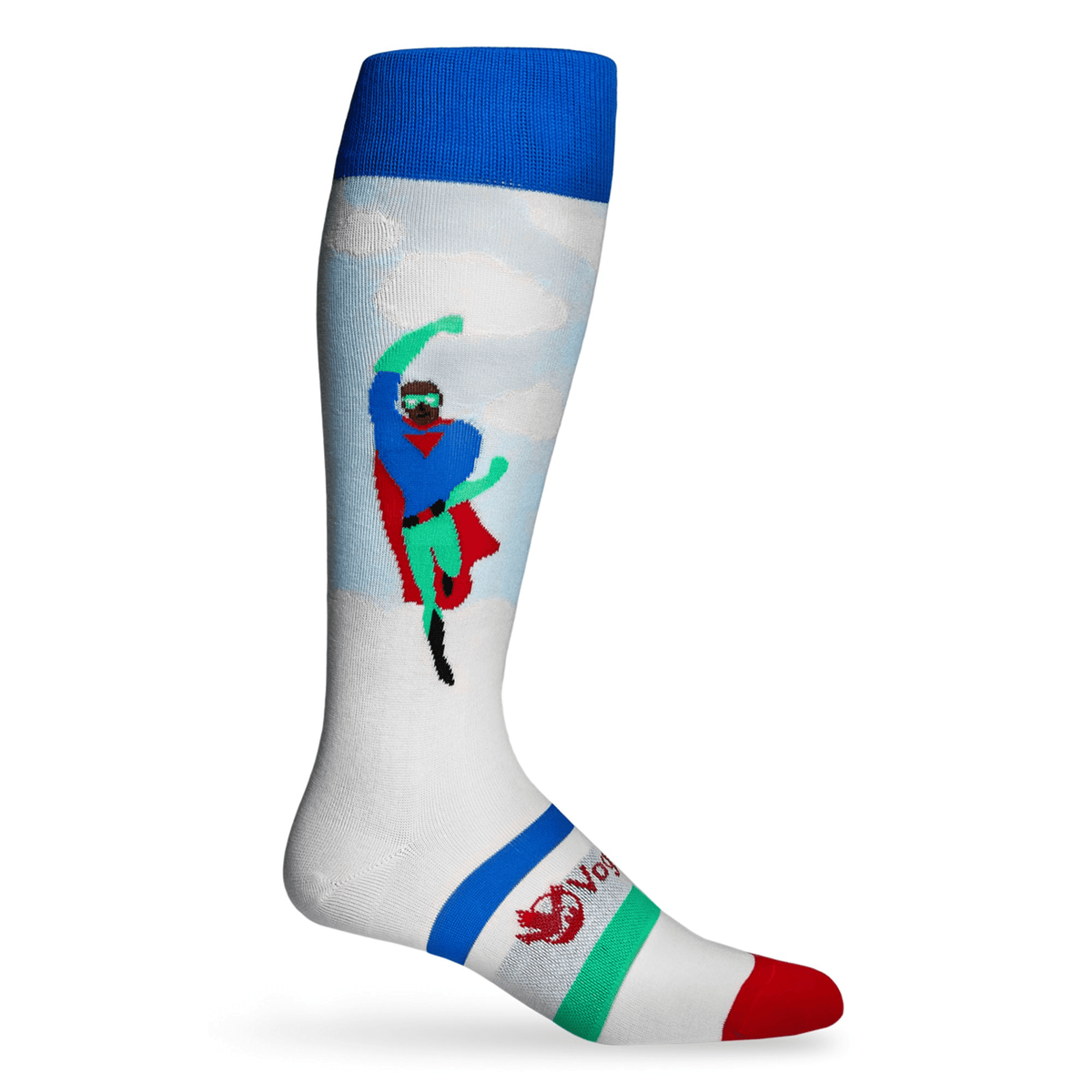Vogel Alcove - SuperheroSock CollabsTorqelo.com
