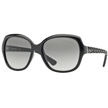 Vogue 0VO2871S W44/1156 Women's Gradient Sunglasses 56mm by Beauty Care Bag