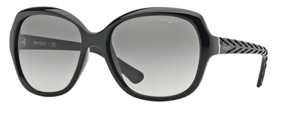 Vogue 0VO2871S W44/1156 Women's Gradient Sunglasses 56mm by Beauty Care Bag