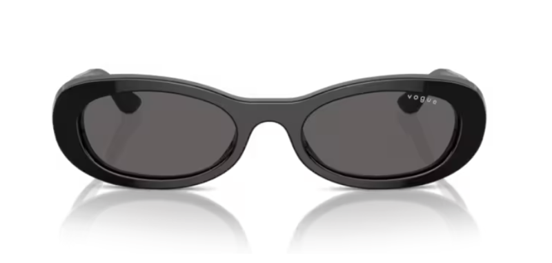 Vogue 0VO5582S Women's Sunglasses with Black Frame 53mm by Beauty Care Bag