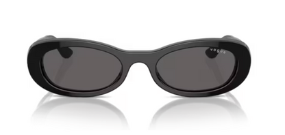 Vogue 0VO5582S Women's Sunglasses with Black Frame 53mm by Beauty Care Bag