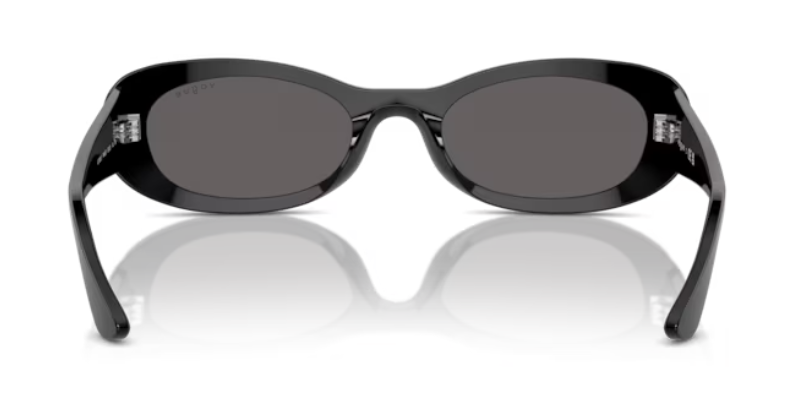 Vogue 0VO5582S Women's Sunglasses with Black Frame 53mm by Beauty Care Bag
