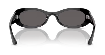 Vogue 0VO5582S Women's Sunglasses with Black Frame 53mm by Beauty Care Bag