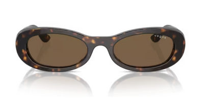 Vogue 0VO5582S W65673 53 Women's Sunglasses Tortoise 53mm by Beauty Care Bag