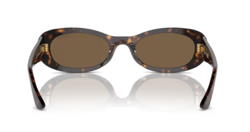 Vogue 0VO5582S W65673 53 Women's Sunglasses Tortoise 53mm by Beauty Care Bag