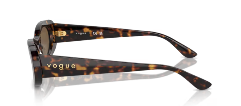 Vogue 0VO5582S W65673 53 Women's Sunglasses Tortoise 53mm by Beauty Care Bag