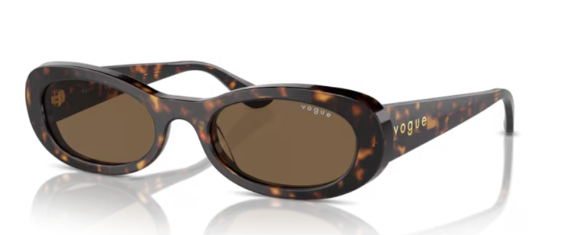 Vogue 0VO5582S W65673 53 Women's Sunglasses Tortoise 53mm by Beauty Care Bag