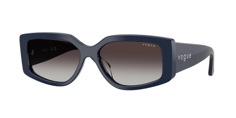 Vogue 0VO5642SU Women's Square Sunglasses - Grey Gradient - 55mm by Beauty Care Bag