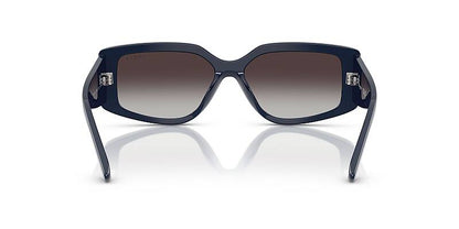 Vogue 0VO5642SU Women's Square Sunglasses - Grey Gradient - 55mm by Beauty Care Bag