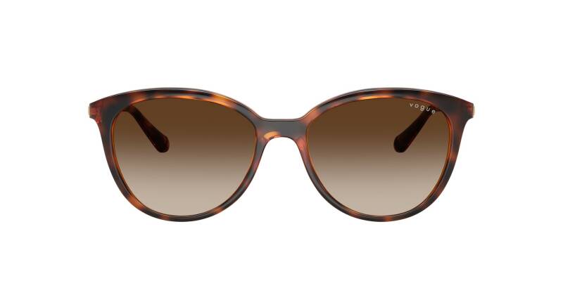 Vogue Women's Sunglasses Tortoise Frame Brown Lenses 53mm by Beauty Care Bag