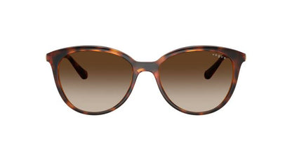 Vogue Women's Sunglasses Tortoise Frame Brown Lenses 53mm by Beauty Care Bag