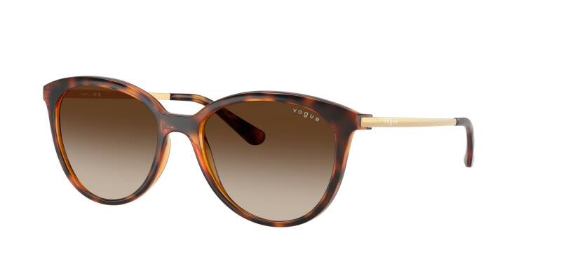 Vogue Women's Sunglasses Tortoise Frame Brown Lenses 53mm by Beauty Care Bag