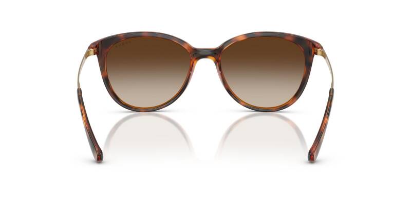 Vogue Women's Sunglasses Tortoise Frame Brown Lenses 53mm by Beauty Care Bag