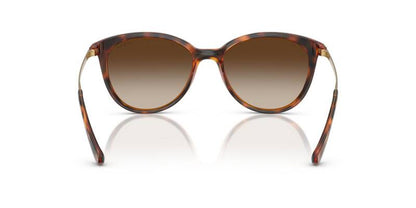 Vogue Women's Sunglasses Tortoise Frame Brown Lenses 53mm by Beauty Care Bag