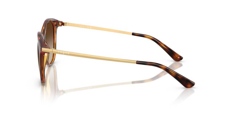 Vogue Women's Sunglasses Tortoise Frame Brown Lenses 53mm by Beauty Care Bag