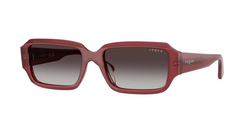 Vogue 0VO5693SU Women's Square Sunglasses - Grey Gradient 54mm by Beauty Care Bag