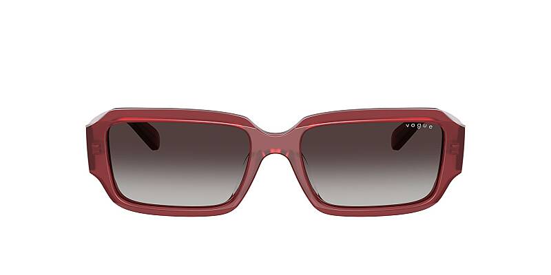 Vogue 0VO5693SU Women's Square Sunglasses - Grey Gradient 54mm by Beauty Care Bag