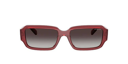 Vogue 0VO5693SU Women's Square Sunglasses - Grey Gradient 54mm by Beauty Care Bag