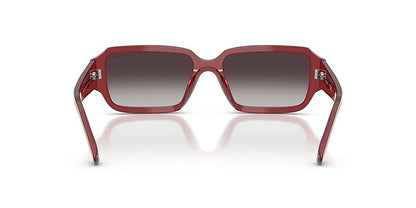 Vogue 0VO5693SU Women's Square Sunglasses - Grey Gradient 54mm by Beauty Care Bag